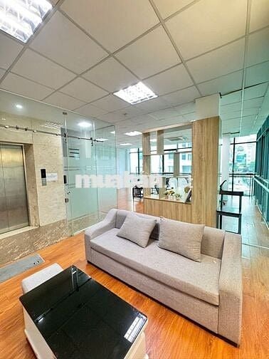 Cho Thuê VP Full Nội Thất 100m2 - 27 Tr/Tháng phố Trung Kính, Cầu Giấy