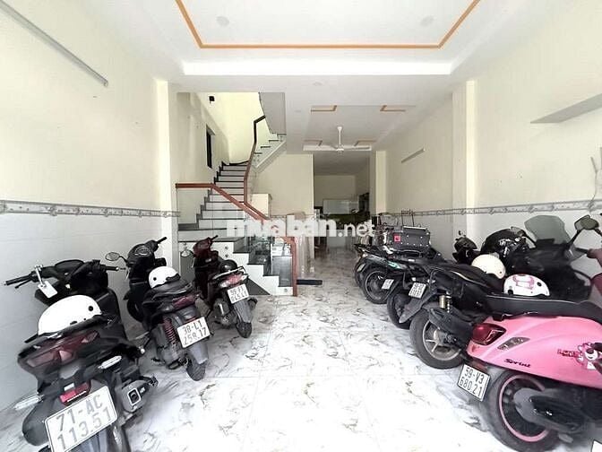 Hẻm xe hơi, Quang Trung, 75m, 4 tầng btct, 6pn, sân thượng, giá 8.8 tỷ