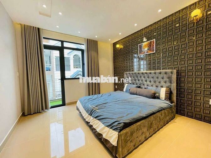 Cho thuê Siêu Phẩm Full Nội Thất, có Thang máy, Phạm Văn Chiêu p8 GV