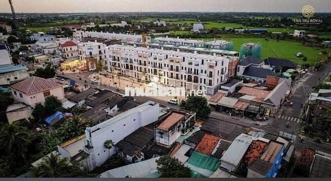 Bán đất thổ cư huyện Tân Trụ Long An