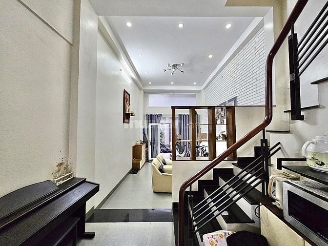 KHU PHÂN LÔ CMT8 KẾ Q10 - HẺM 6M THÔNG - 66M2 3 TẦNG - CHỈ 11.x TỶ