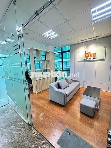 Cho Thuê VP Full Nội Thất 100m2 - 27 Tr/Tháng phố Trung Kính, Cầu Giấy