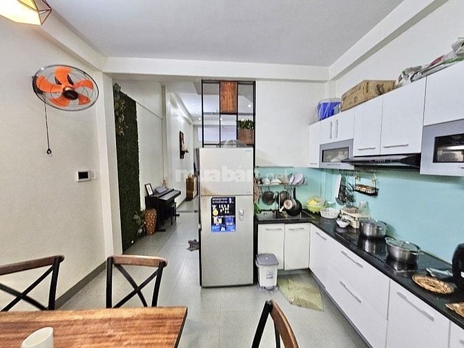 KHU PHÂN LÔ CMT8 KẾ Q10 - HẺM 6M THÔNG - 66M2 3 TẦNG - CHỈ 11.x TỶ