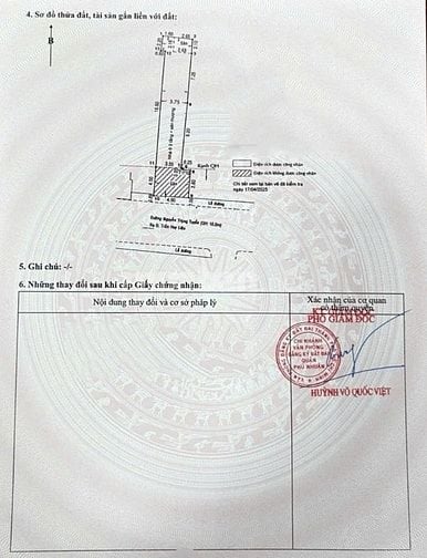 Bán nhà mặt tiền gần Sân bay Tân Sơn Nhất – hợp đồng thuê 50 triệu/th