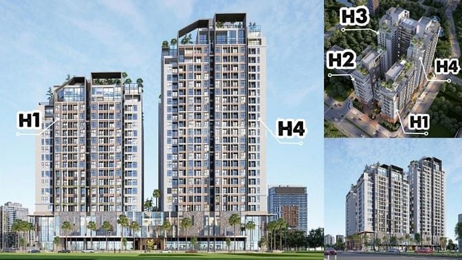 Duy nhất 1 căn góc 3PN siêu hiếm ở Huế Heritage, sở hữu trực tiếp CĐT