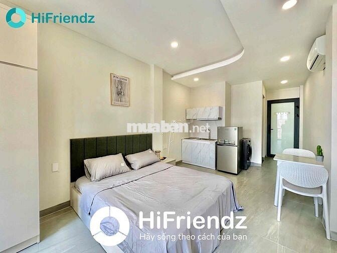 🔥NGAY KHU PHAN XÍCH LONG CĂN HỘ 30M2 BANCOL FULL NT GIÁP BỜ KÈ HSTS