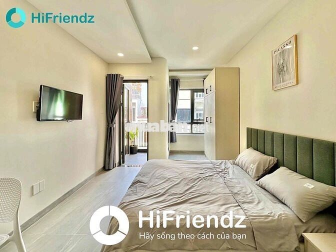 🔥NGAY KHU PHAN XÍCH LONG CĂN HỘ 30M2 BANCOL FULL NT GIÁP BỜ KÈ HSTS