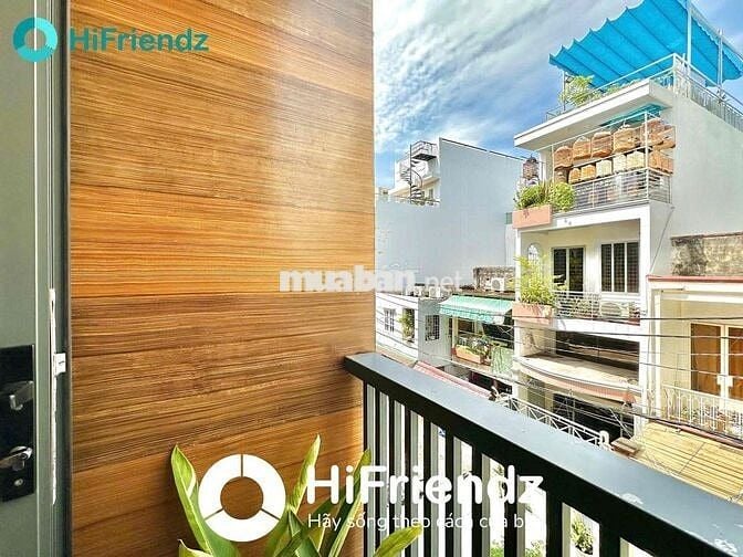 🔥NGAY KHU PHAN XÍCH LONG CĂN HỘ 30M2 BANCOL FULL NT GIÁP BỜ KÈ HSTS