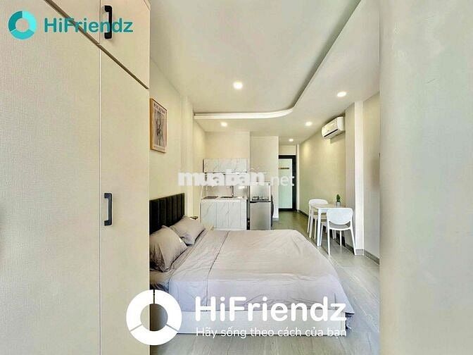 🔥NGAY KHU PHAN XÍCH LONG CĂN HỘ 30M2 BANCOL FULL NT GIÁP BỜ KÈ HSTS