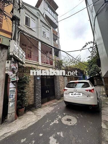 Cho thuê nhà nguyên căn ngõ 89 Lạc Long Quân - ô tô đỗ cửa