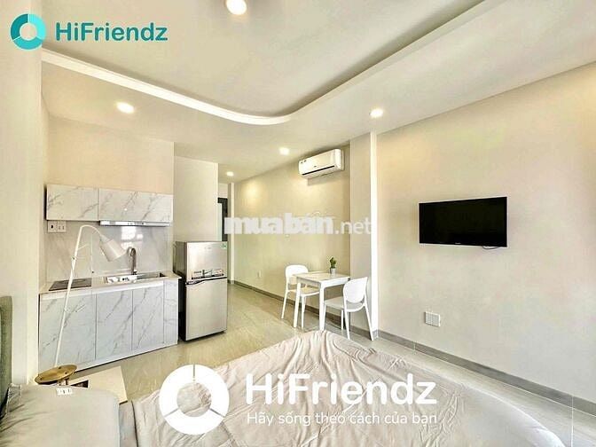 🔥NGAY KHU PHAN XÍCH LONG CĂN HỘ 30M2 BANCOL FULL NT GIÁP BỜ KÈ HSTS