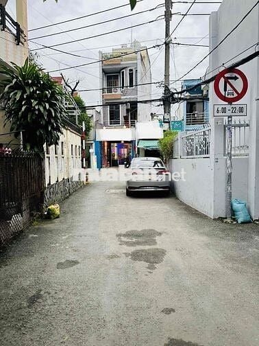 bán nhà hẻm xe hơi,85 m2 xây 4 tầng chỉ 8.7 tỷ,Quang Trung,Gò Vấp