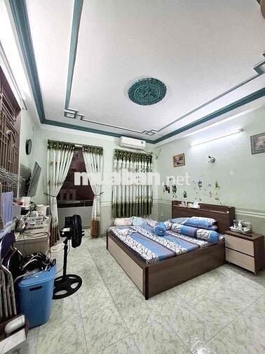 bán nhà hẻm xe hơi,85 m2 xây 4 tầng chỉ 8.7 tỷ,Quang Trung,Gò Vấp