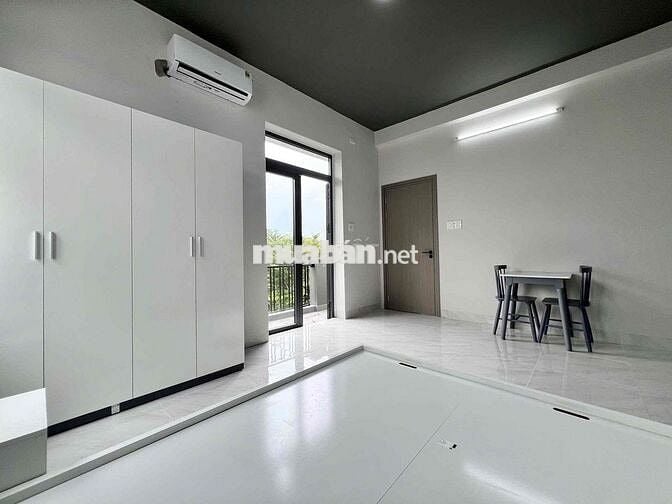 Căn hộ ban công thoáng mới xây full nội thất KDC Phú lợi