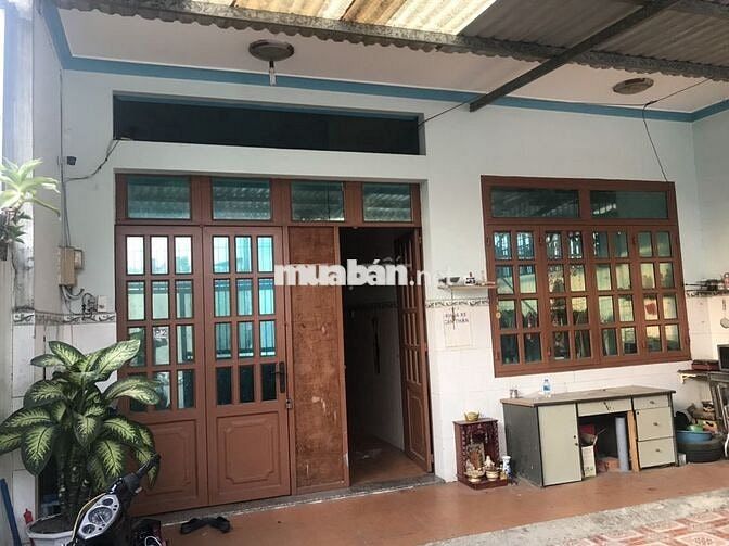 Bán gấp nhà 7×16 – hẻm 6m xe hơi – Tỉnh Lộ 10 Tân Tạo A – Giá  7.75 tỷ
