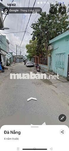 chính chủ cần bán đất kiệt oto sau lưng bến xe trung tâm Đà nẵng