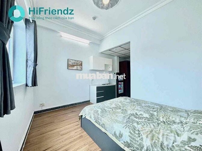 Cho thuê căn hộ siêu xịn ngay cầu nguyễn tri phương