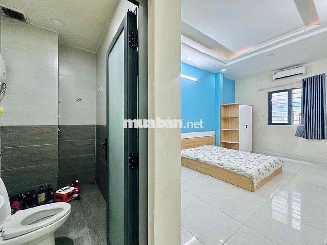 cho thuê phòng đẹp sát cầu nguyễn văn cừ