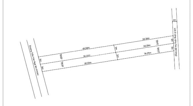 Bán gấp 877,9m2 đất ở MT Trần Văn Ngà, xã An Vĩnh Ngãi, TP.Tân An