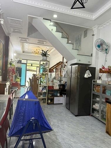 Bán nhà đẹp DT: 4m x 18m 1T+ lầu 3pn ,2w đường 5m thông