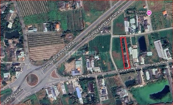 Bán gấp 877,9m2 đất ở MT Trần Văn Ngà, xã An Vĩnh Ngãi, TP.Tân An