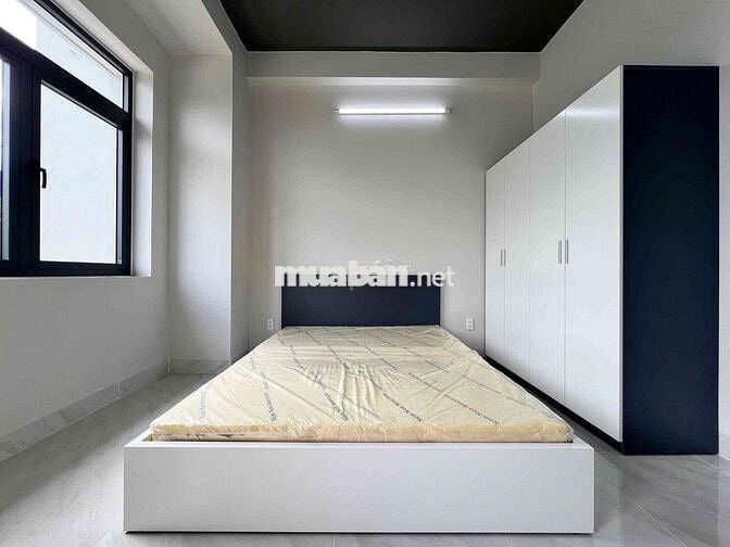 Căn hộ ban công thoáng mới xây full nội thất KDC Phú lợi