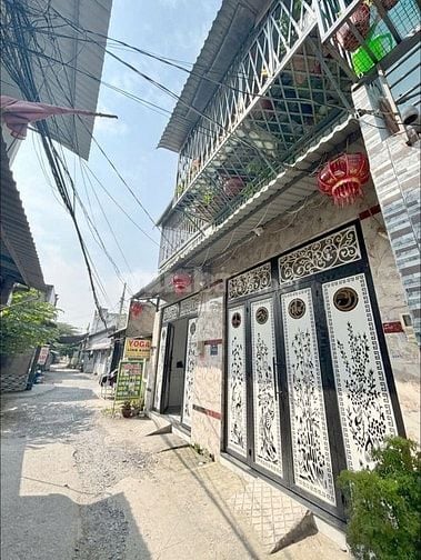 Bán nhà đẹp DT: 4m x 18m 1T+ lầu 3pn ,2w đường 5m thông