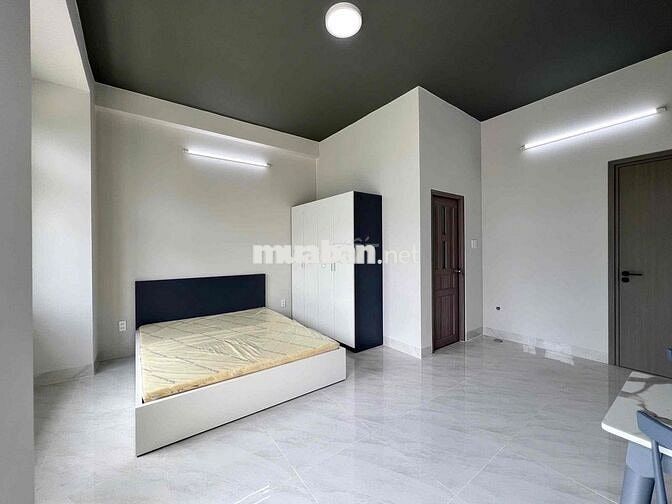 Căn hộ ban công thoáng mới xây full nội thất KDC Phú lợi