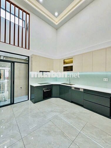 SIÊU PHẨM NHÀ ĐẸP- 102H Bàu Cát 2, P.12, Q.TB - 4.5x18, 4 tầng