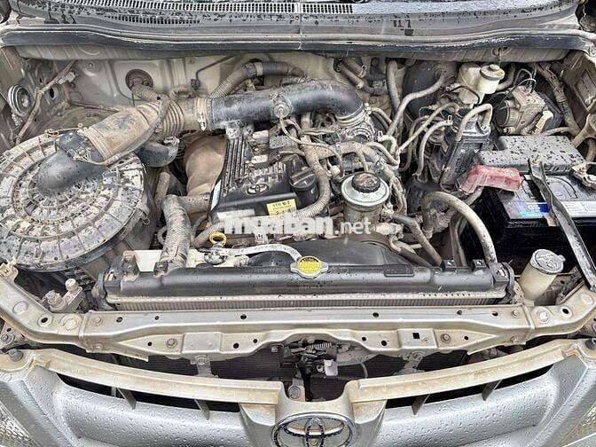 Toyota Innova 2008 G nguyên bản toàn bộ