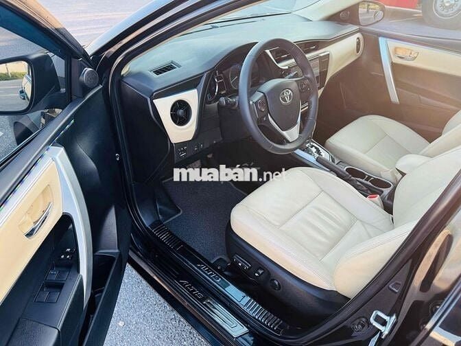 Toyota Corolla Altis 2019 1.8G CVT