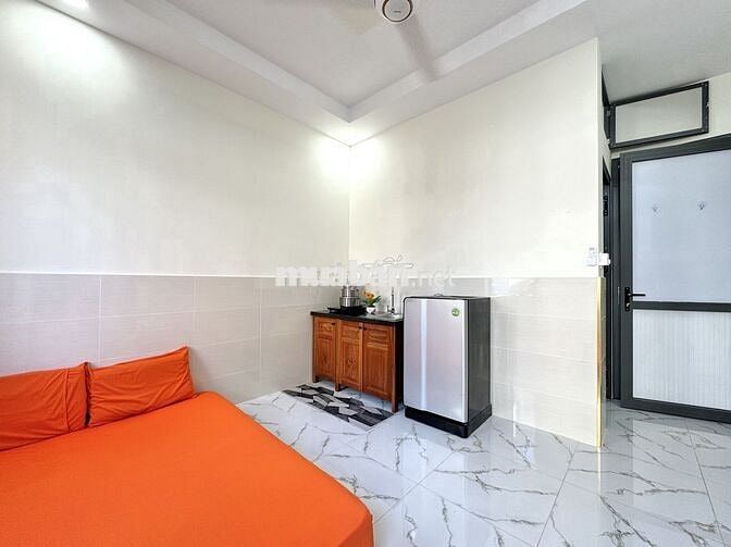 STUDIO BAN CÔNG NEW 100%, FULL NỘI THẤT NGAY CV LÊ THỊ RIÊNG