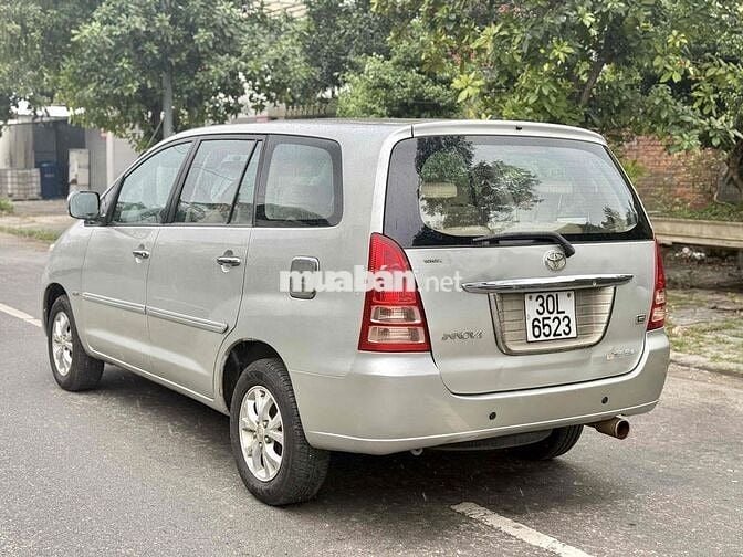 Toyota Innova 2008 G nguyên bản toàn bộ