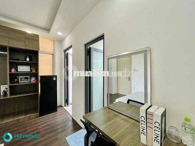 Cho thuê phòng BANCOL + THANG MÁY ngay TRƯỜNG SA Q3 gần CẦU LÊ VĂN SỸ