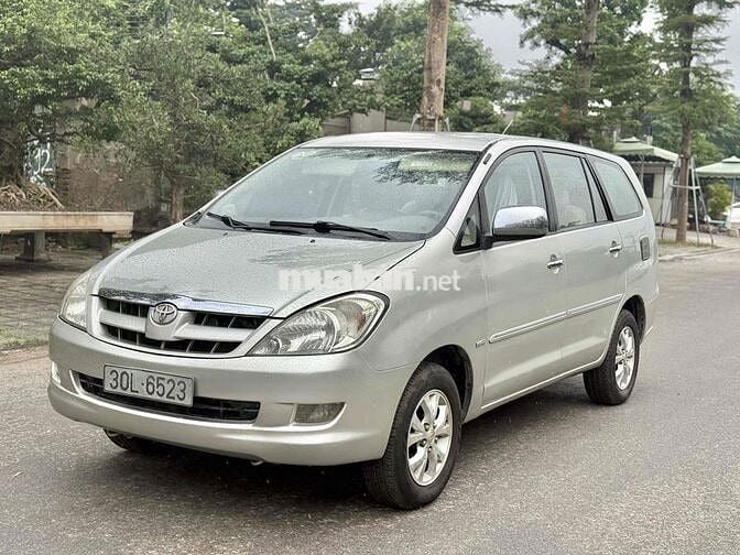 Toyota Innova 2008 G nguyên bản toàn bộ