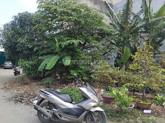 Bán lô đất góc 2 mặt tiền KDC đường số 12, P Trường Thanh, cũ