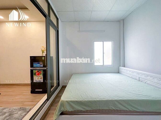 1PN tách bếp cửa sổ thoáng gần lotte mart