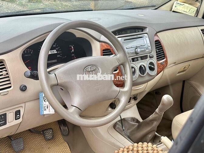 Toyota Innova 2008 G nguyên bản toàn bộ
