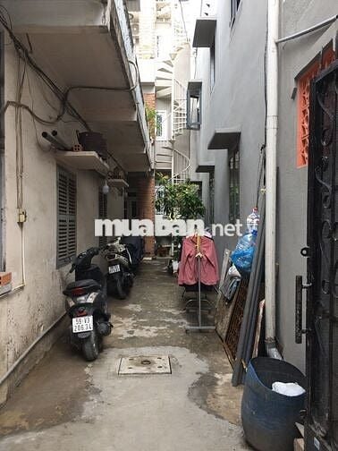 Phòng trọ 30m2 đường XVNT, P.21, quận Bình Thạnh