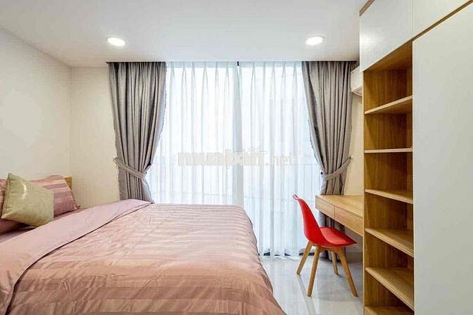 CHO THUÊ CĂN HỘ QUẬN 1, FULL NỘI THẤT, THANG MÁY, GẦN CV LÊ VĂN TÁM