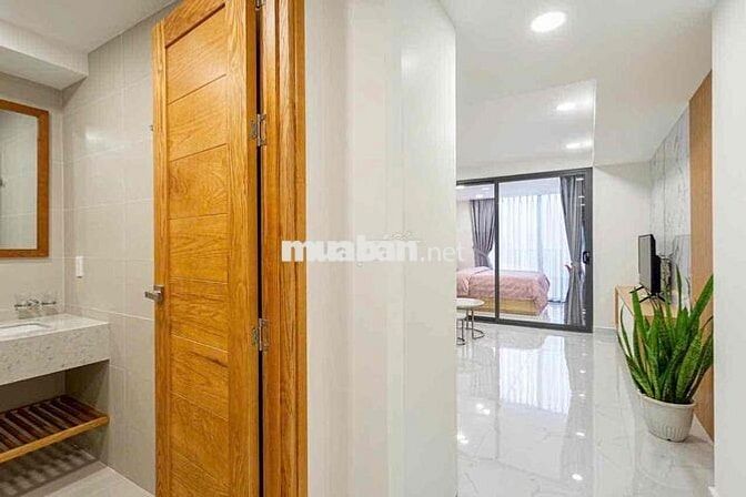 CHO THUÊ CĂN HỘ QUẬN 1, FULL NỘI THẤT, THANG MÁY, GẦN CV LÊ VĂN TÁM