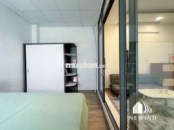 1PN tách bếp cửa sổ thoáng gần lotte mart