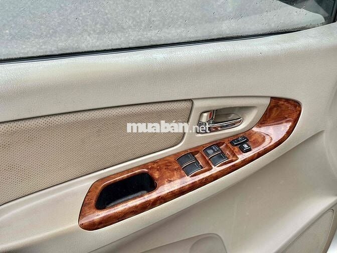 Toyota Innova 2008 G nguyên bản toàn bộ