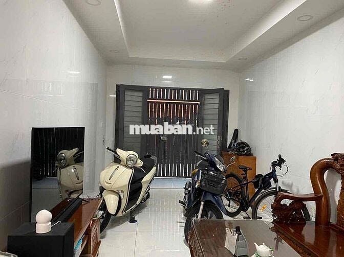 Nhà mới đẹp ,HXH 3 phòng ngủ Tân Hoá Q11