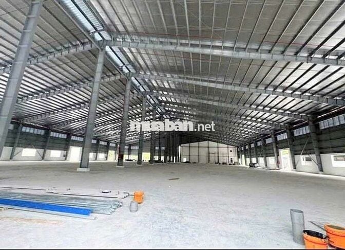 CHO  THUÊ  KHO  XƯỞNG  MẶT TIỀN (1500 m 2)    VĨNH  LỘC B  BÌNH  CHÁNH