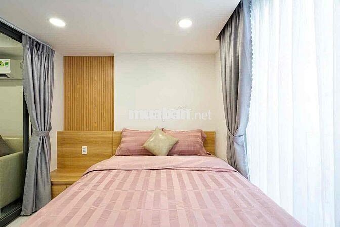 CHO THUÊ CĂN HỘ QUẬN 1, FULL NỘI THẤT, THANG MÁY, GẦN CV LÊ VĂN TÁM