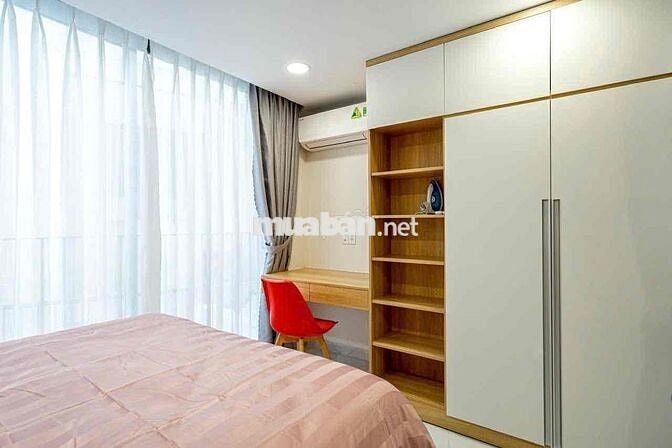 CHO THUÊ CĂN HỘ QUẬN 1, FULL NỘI THẤT, THANG MÁY, GẦN CV LÊ VĂN TÁM