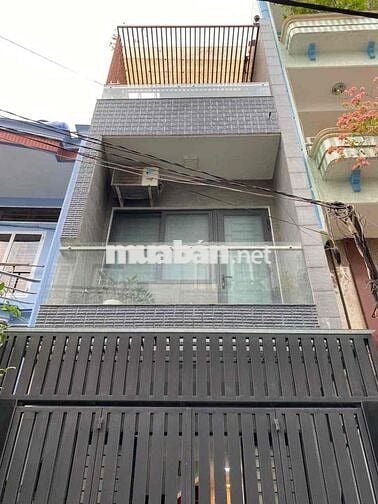 Nhà mới đẹp ,HXH 3 phòng ngủ Tân Hoá Q11