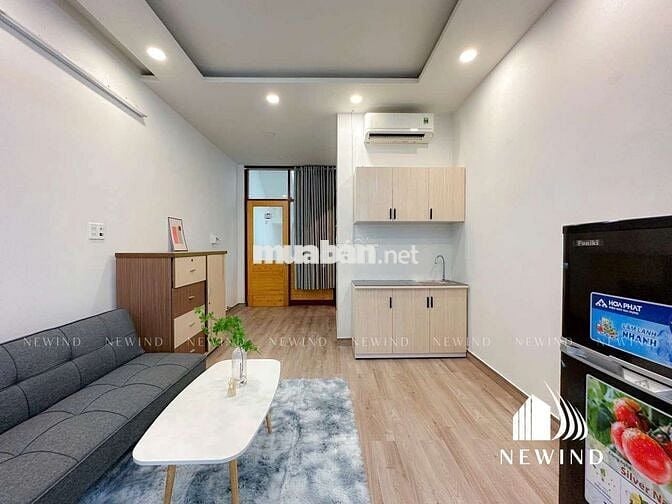 1PN tách bếp cửa sổ thoáng gần lotte mart