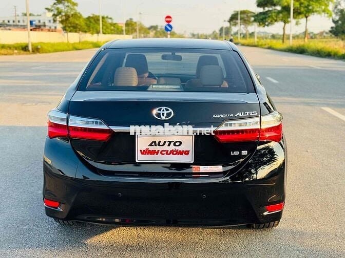 Toyota Corolla Altis 2019 1.8G CVT
